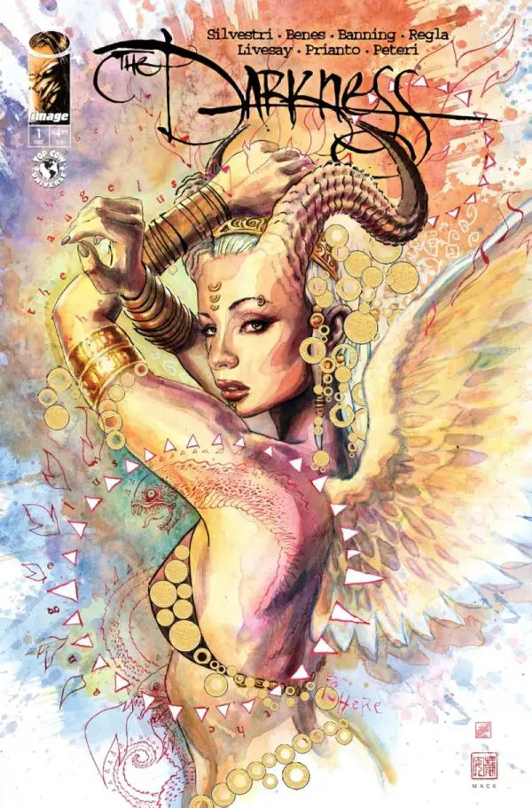 The Darkness 1 cover C