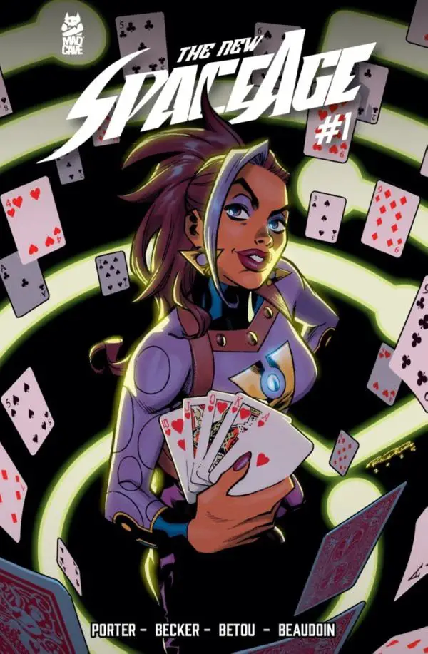 The New Space Age 1 cover B