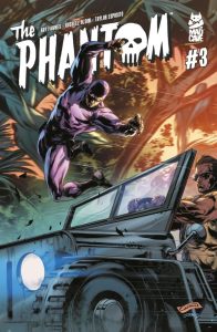 The Phantom 3 cover B