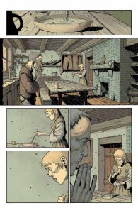 The Sacrificers 18 preview 2