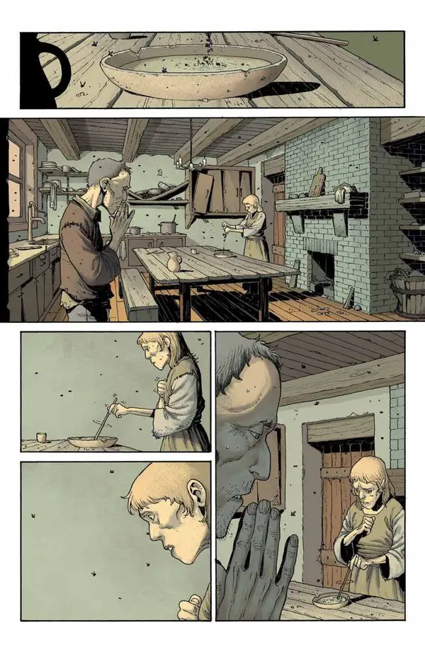 The Sacrificers 18 preview 2