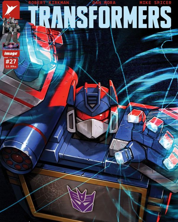 TRANSFORMERS #27 – New Comic Review | Comical Opinions