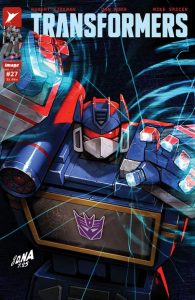 Transformers 27 cover A