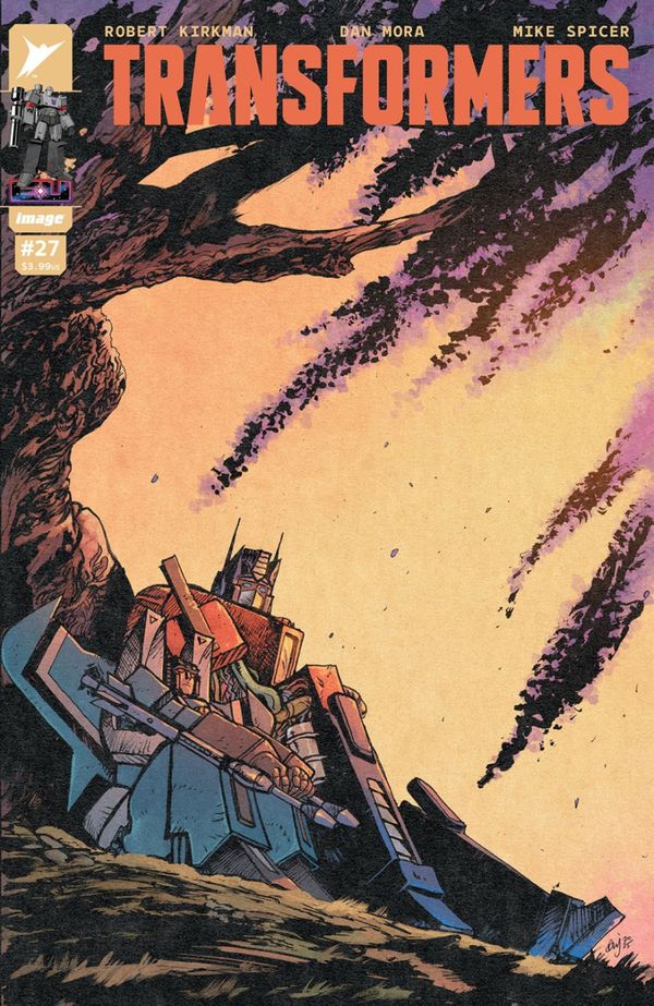 Transformers 27 cover B