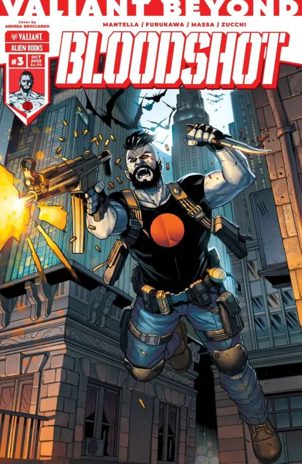 Valiant Beyond - Bloodshot 3 cover A