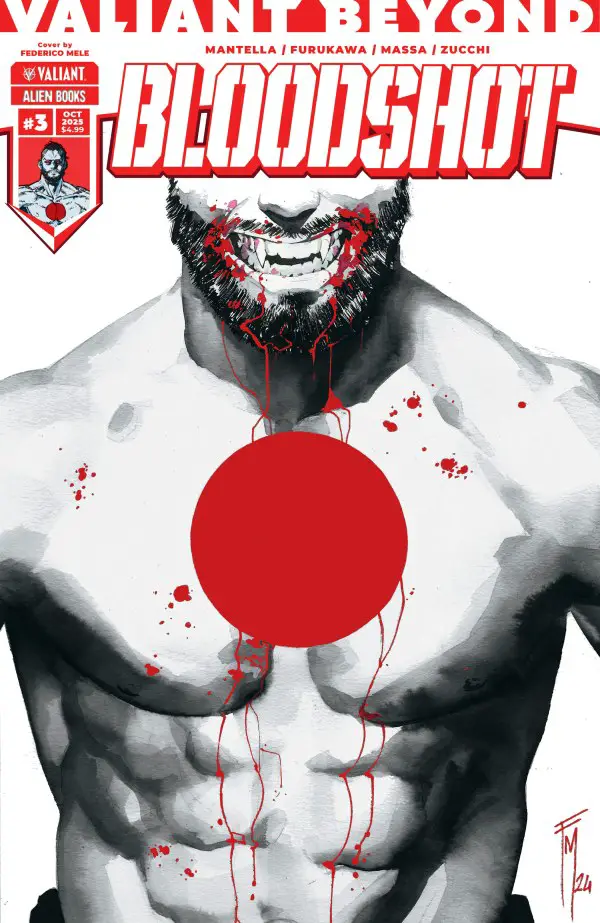 Valiant Beyond - Bloodshot 3 cover B