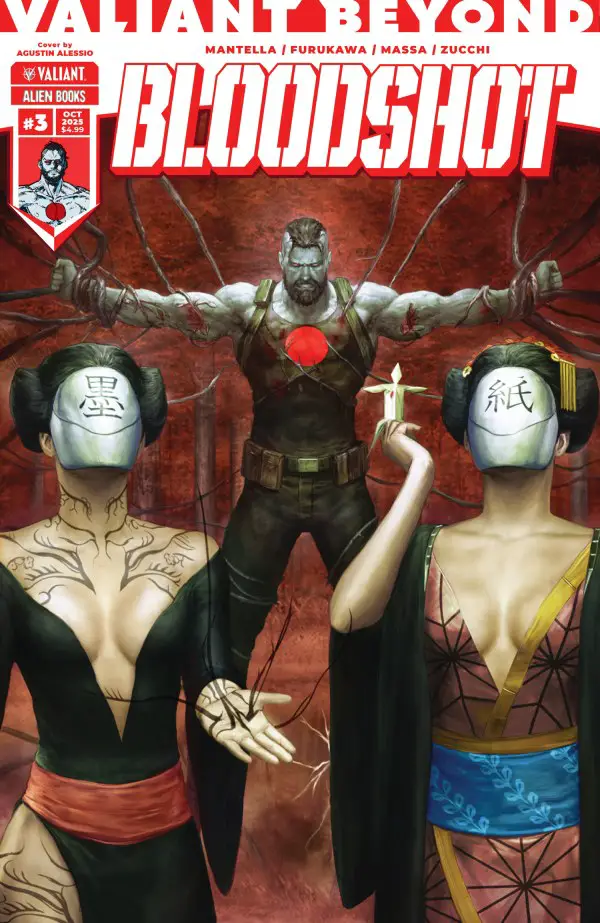 Valiant Beyond - Bloodshot 3 cover C