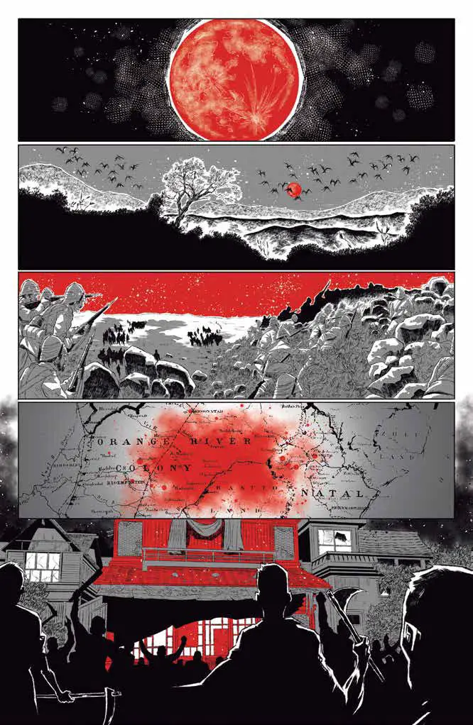 Valiant Beyond - Bloodshot 3 preview 1