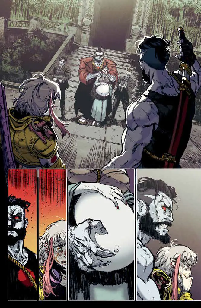 Valiant Beyond - Bloodshot 3 preview 3