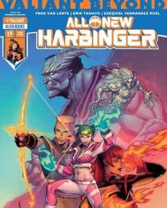 ALL NEW HARBINGER 4 featured image