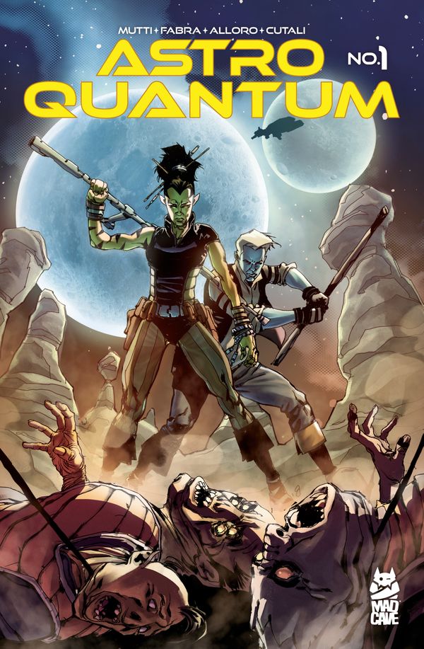 Astro Quantum 1 - Cover B