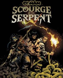 CONAN THE BARBARIAN SCOURGE OF THE SERPENT #4 featured image