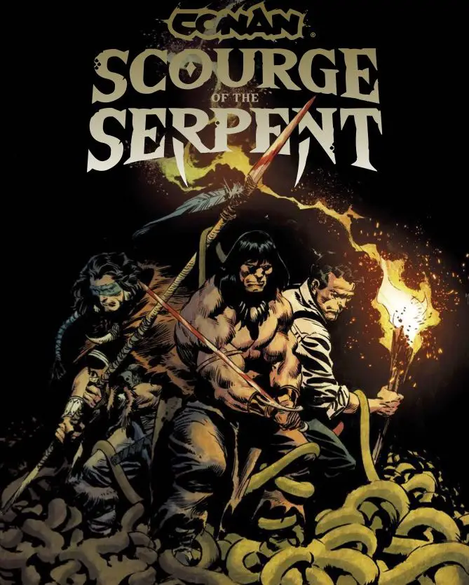 CONAN THE BARBARIAN SCOURGE OF THE SERPENT #4 featured image