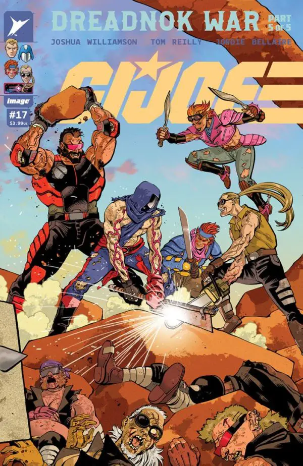 G.I. Joe 17 cover A
