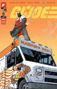 G.I. Joe 18 cover A