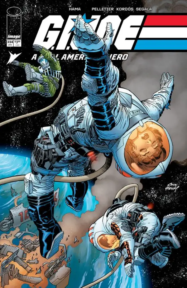 G.I. Joe - ARAH 324 cover A