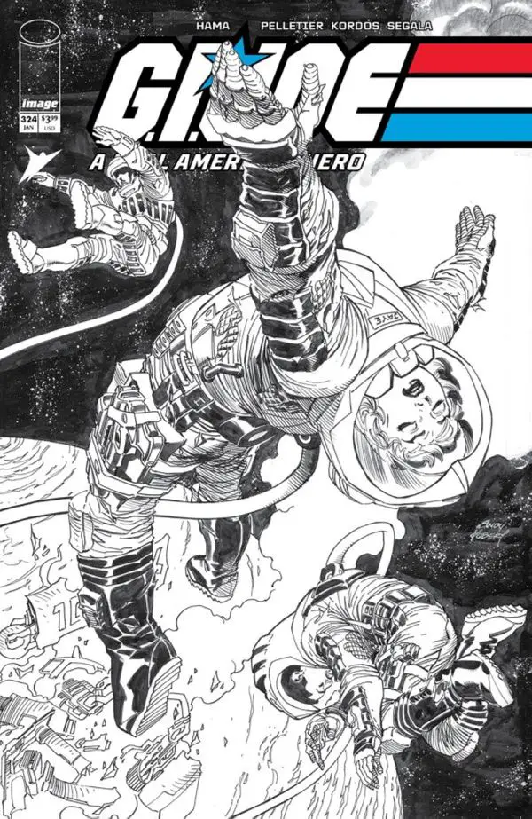 G.I. Joe - ARAH 324 cover B