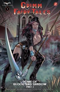 Grimm Fairy Tales (Vol. 3) #1 cover A