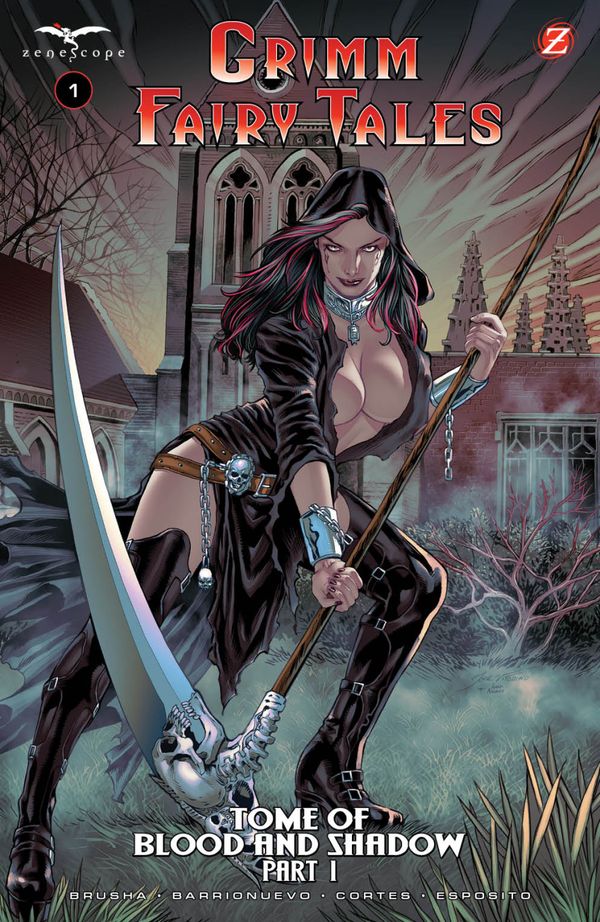 Grimm Fairy Tales (Vol. 3) #1 cover A