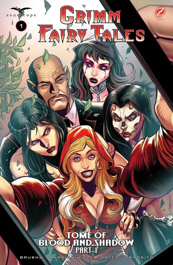 Grimm Fairy Tales (Vol. 3) #1 cover C