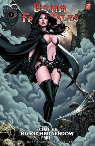 Grimm Fairy Tales (Vol. 3) #1 cover D