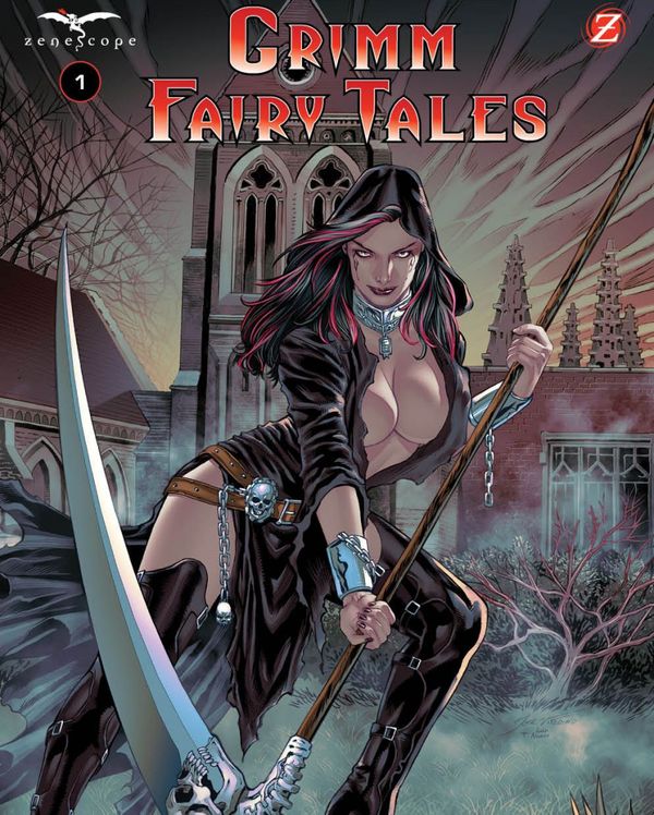 Grimm Fairy Tales (Vol. 3) #1 featured image
