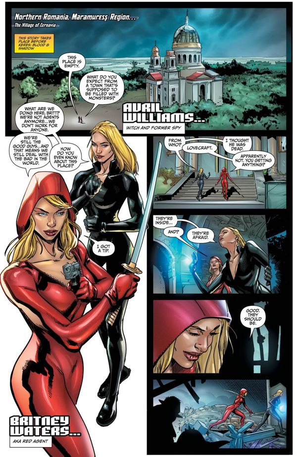 Grimm Fairy Tales (Vol. 3) #1 preview 1