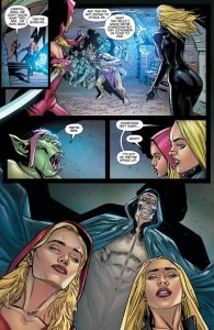 Grimm Fairy Tales (Vol. 3) #1 preview 2