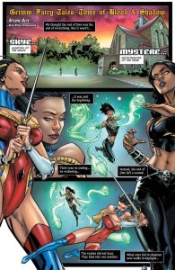 Grimm Fairy Tales (Vol. 3) #1 preview 3