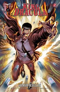 King Dracula 2 cover A