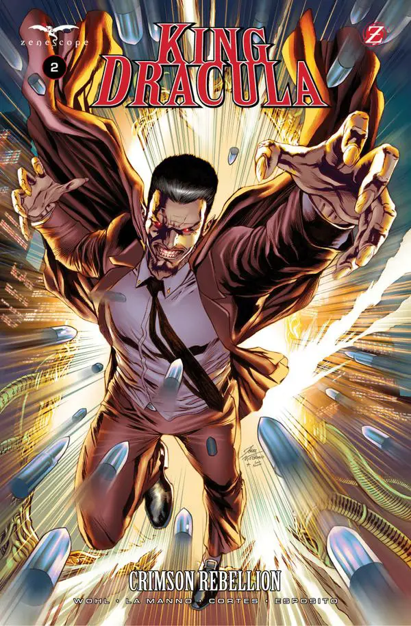 King Dracula 2 cover A