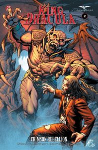 King Dracula 2 cover B