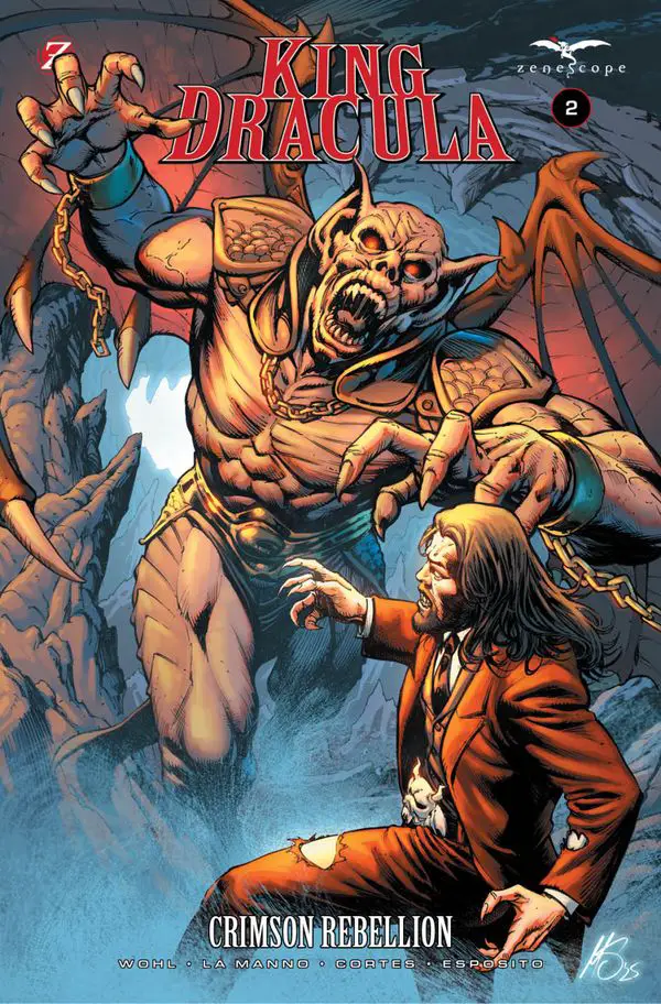 King Dracula 2 cover B