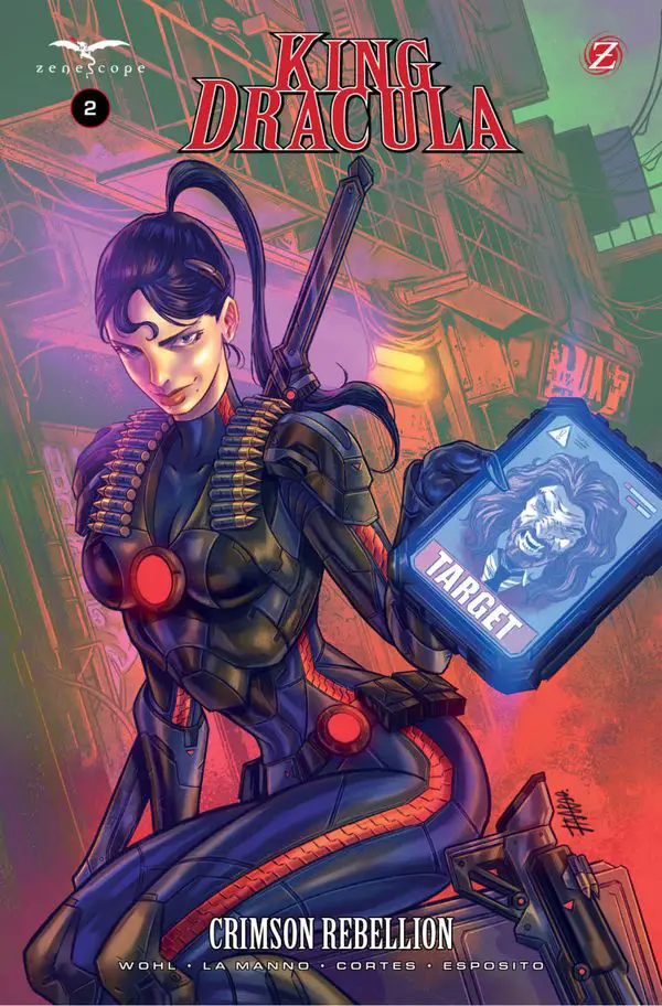 King Dracula 2 cover C