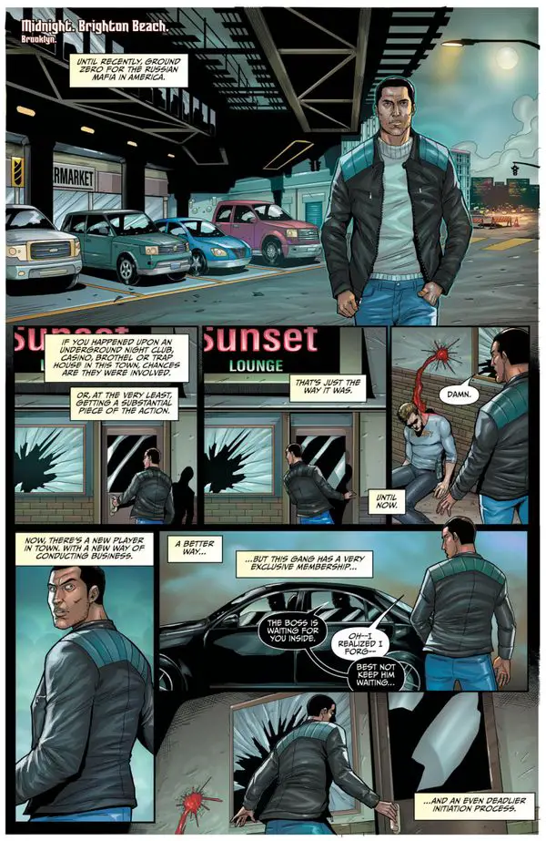 King Dracula 2 preview 1