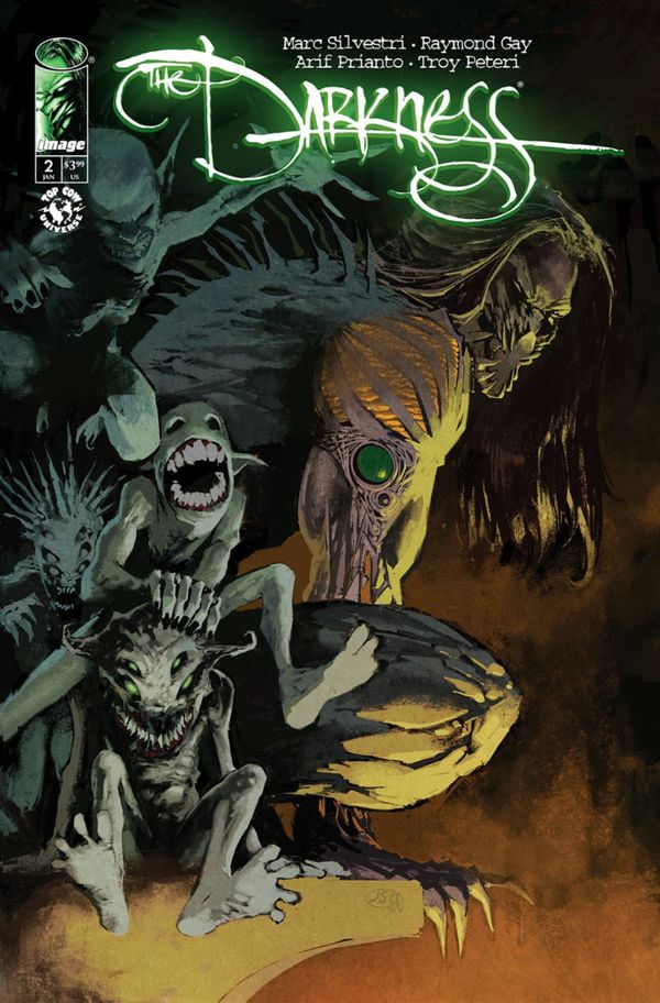 The Darkness 2 cover B