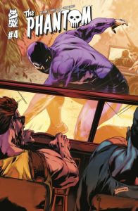 The Phantom 4 cover B
