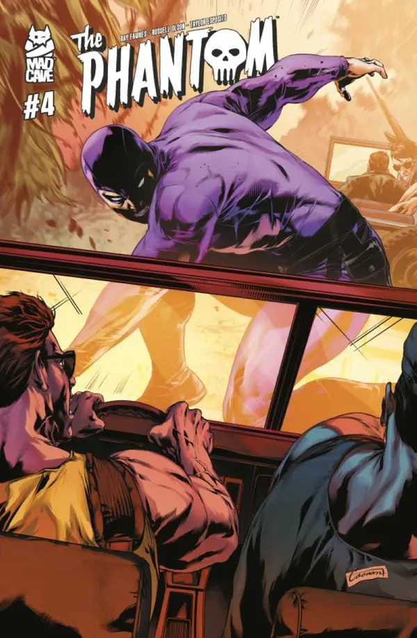 The Phantom 4 cover B