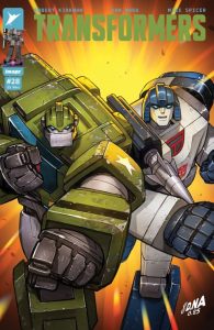 Transformers 28 cover A