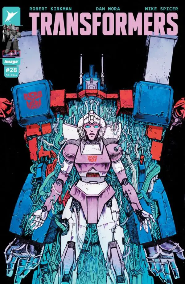 Transformers 28 cover B