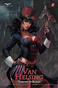 Van Helsing - Throne of Blood 1 cover C