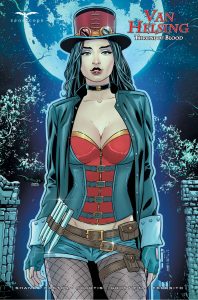 Van Helsing - Throne of Blood 1 cover D