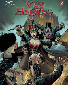 Van Helsing - Throne of Blood 1 featured image