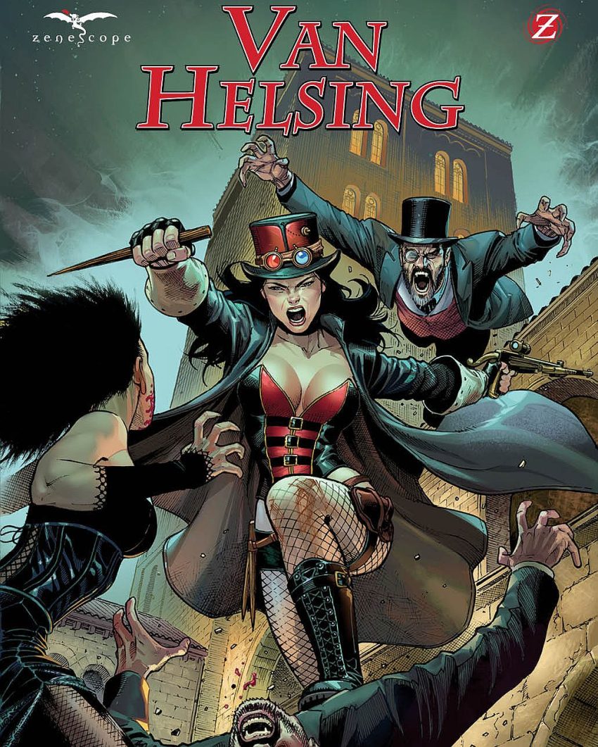 Van Helsing - Throne of Blood 1 featured image