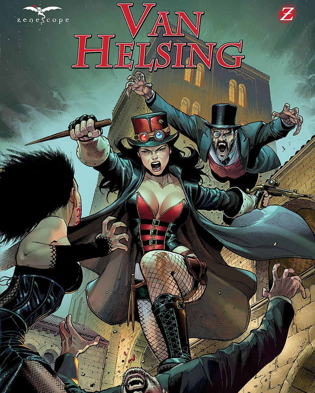 Van Helsing - Throne of Blood 1 featured image