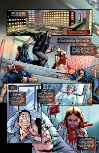 Van Helsing - Throne of Blood 1 preview 1