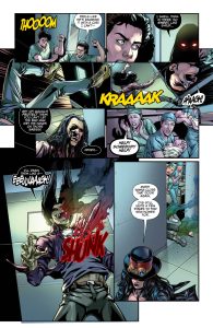 Van Helsing - Throne of Blood 1 preview 3