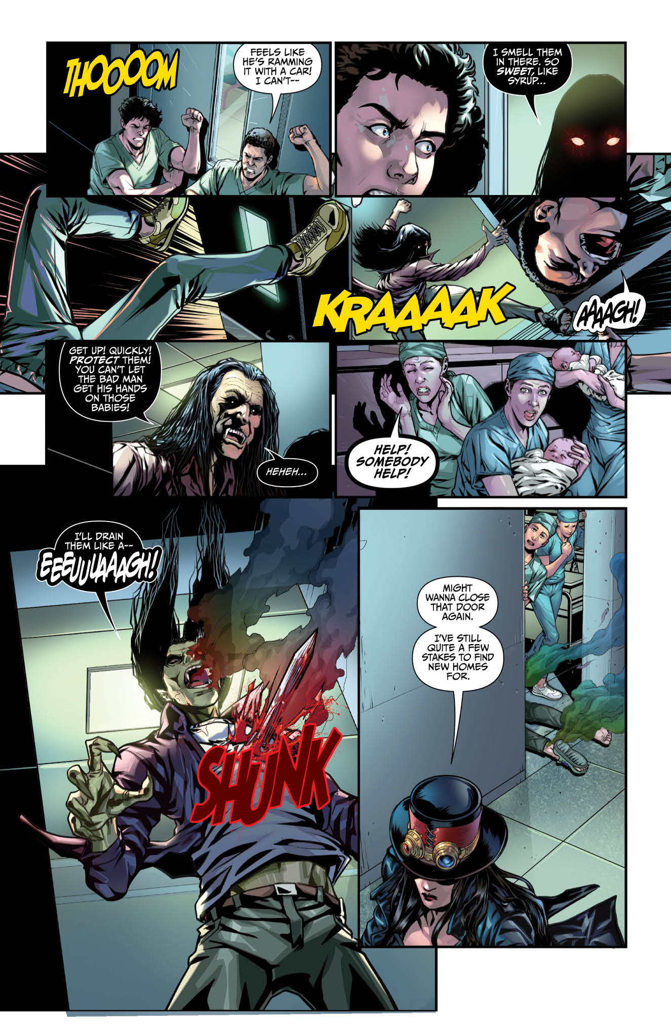 Van Helsing - Throne of Blood 1 preview 3