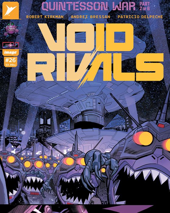 VOID RIVALS #26 – New Comic Review | Comical Opinions