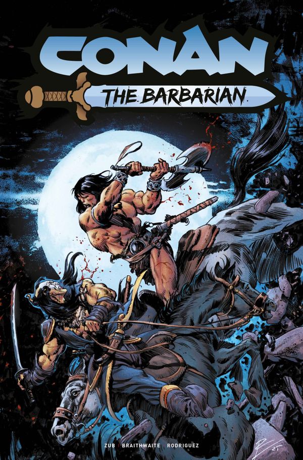Conan #29 COV A Rob De La Torre